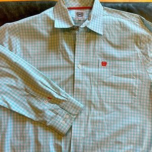 Men’s Cinch (button up) Cowboy Shirt